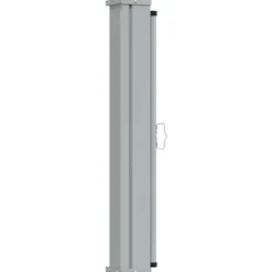 vidaXL Toldo lateral retráctil para patio 100x300 cm Crema