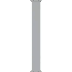 vidaXL Toldo lateral retráctil para patio 100x300 cm Crema