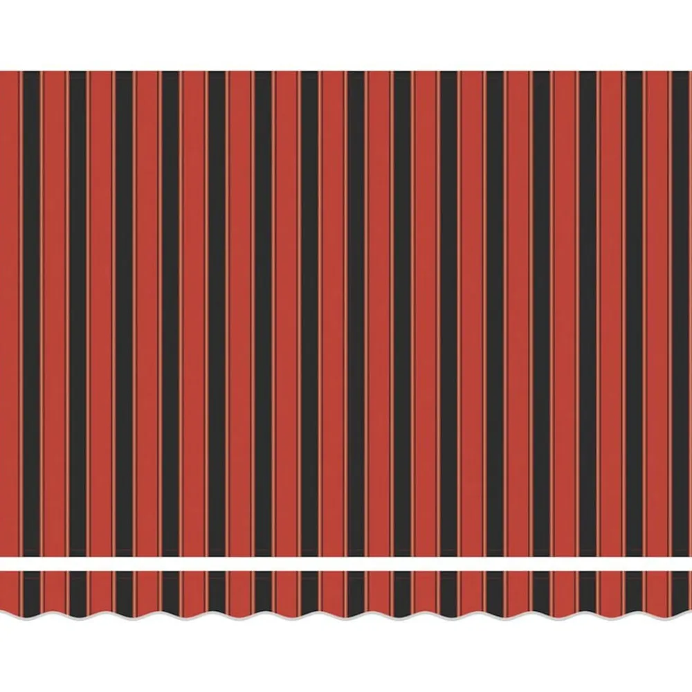 vidaXL Jardín-Toldo Manual Naranja y Marrón 350 x 250 x 165 cm Poliéster