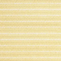 vidaXL Toldo para balcón HDPE 120x500 cm Beige