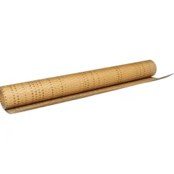 vidaXL Vallas De Jardín-Toldo para balcón ratán sintético marrón claro 300x80 cm