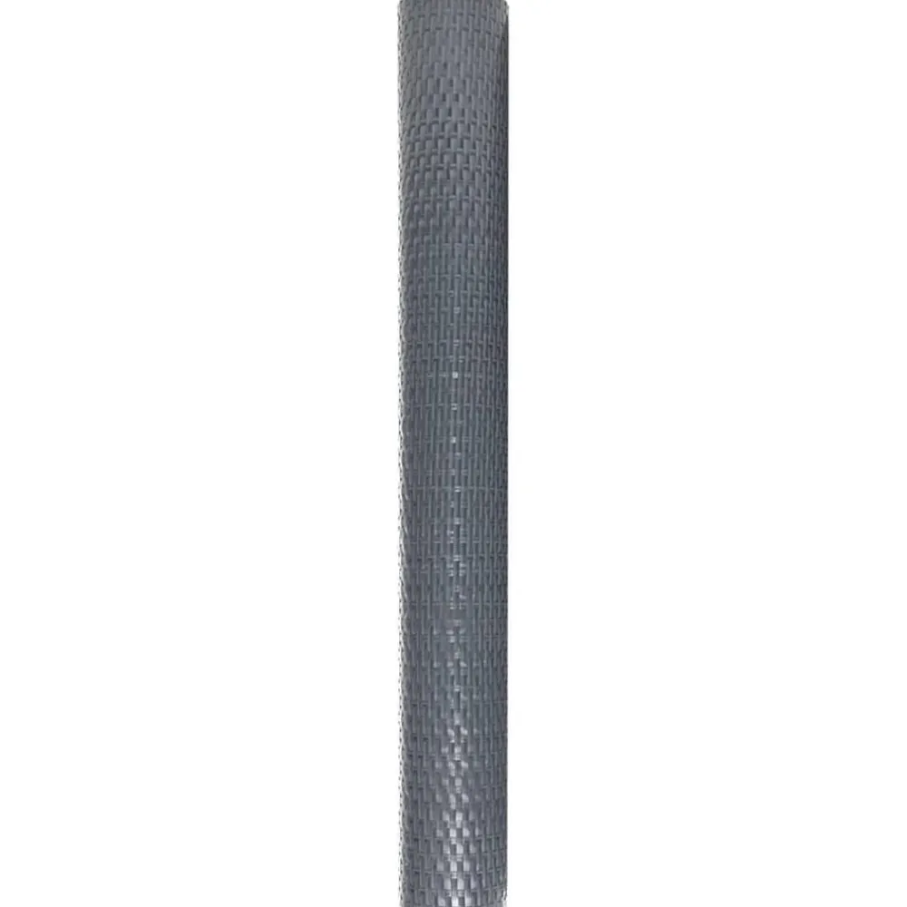 vidaXL Toldo para balcón ratán sintético gris 300x80 cm Antracita Hot