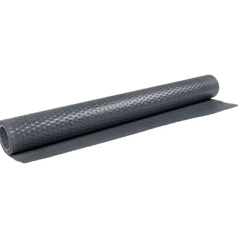vidaXL Toldo para balcón ratán sintético gris 300x80 cm Antracita Hot