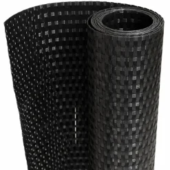 vidaXL Toldo para balcón ratán sintético 300x80 cm Negro Online