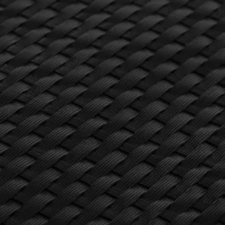 vidaXL Toldo para balcón ratán sintético 300x80 cm Negro Online