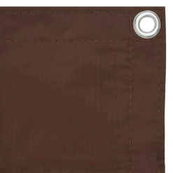 vidaXL Toldo para balcón tela oxford marrón 75x300 cm Marrón Online