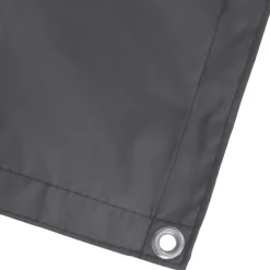 vidaXL Toldo para balcón tela oxford 75x400 cm gris Antracita Clearance