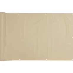 vidaXL Toldo para balcón tela oxford 75x400 cm Beige