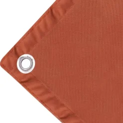 vidaXL Toldo para balcón tela oxford 75x400 cm Terracota Discount