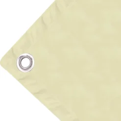 vidaXL Toldo para balcón tela oxford 75x400 cm Crema Sale
