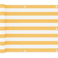 vidaXL Jardín-Toldo para balcón tela oxford 75x300 cm