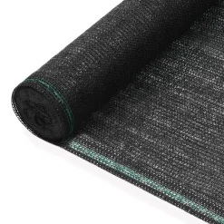 vidaXL Equipamiento Para Atletismo-Toldo para pista de tenis HDPE 1x25 m