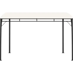 vidaXL Toldo parasol de jardín color 3x3x2,55 m Crema Best