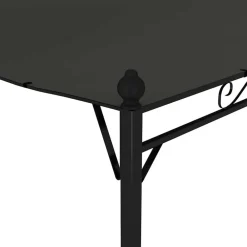 vidaXL Jardín-Toldo parasol gris 3x2,4 cm