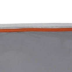 vidaXL Toldo resistente al agua con techo Gris y naranja Outlet