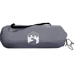 vidaXL Toldo resistente al agua con techo Gris y naranja Outlet