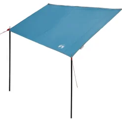 vidaXL Toldo resistente al agua con techo Azul Sale