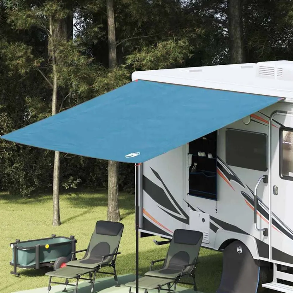 vidaXL Toldo resistente al agua con techo Azul Sale