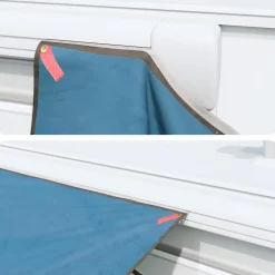 vidaXL Toldo resistente al agua con techo Azul Sale