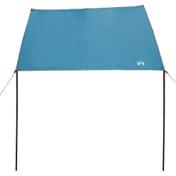 vidaXL Toldo resistente al agua con techo Azul Sale