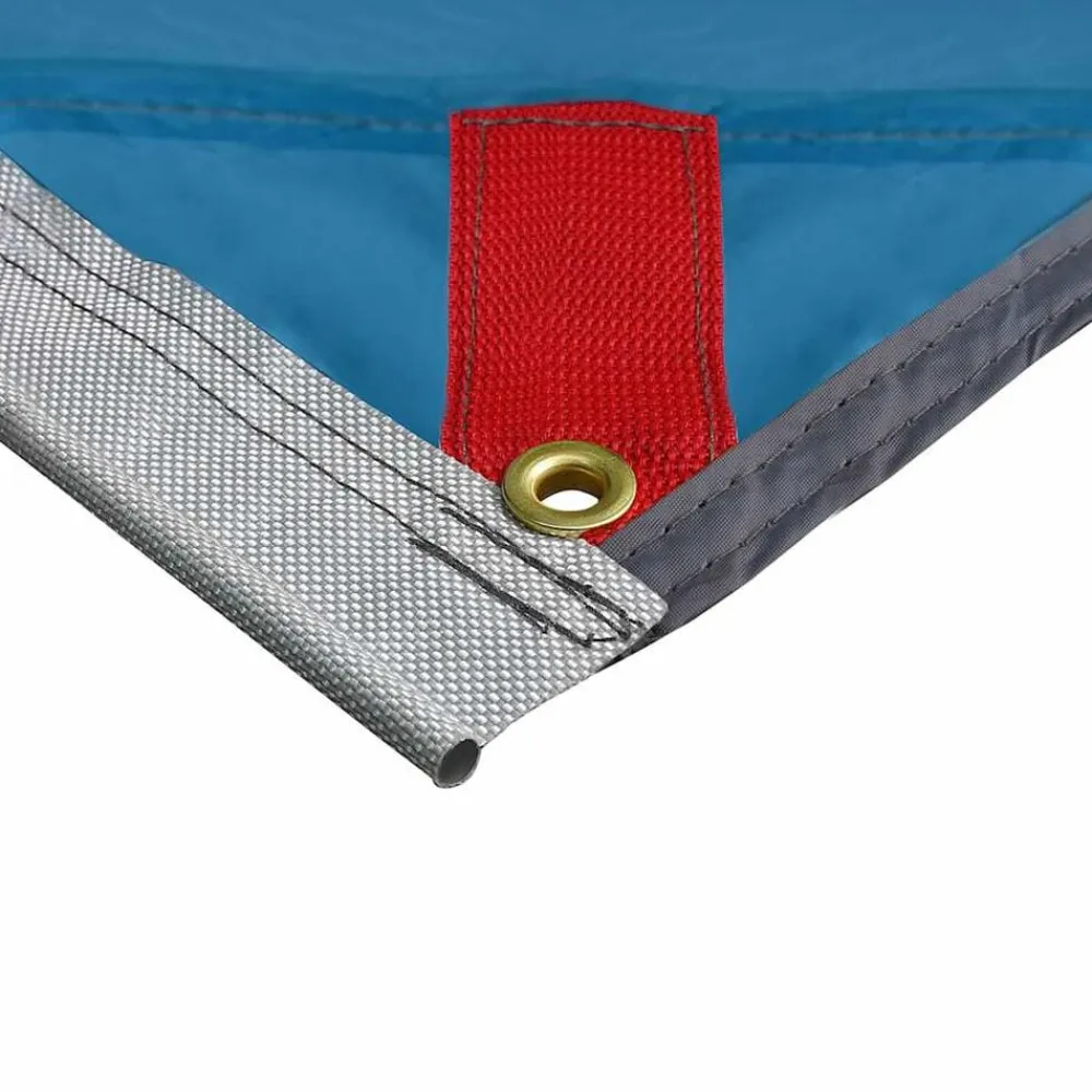 vidaXL Toldo resistente al agua con techo Azul Sale
