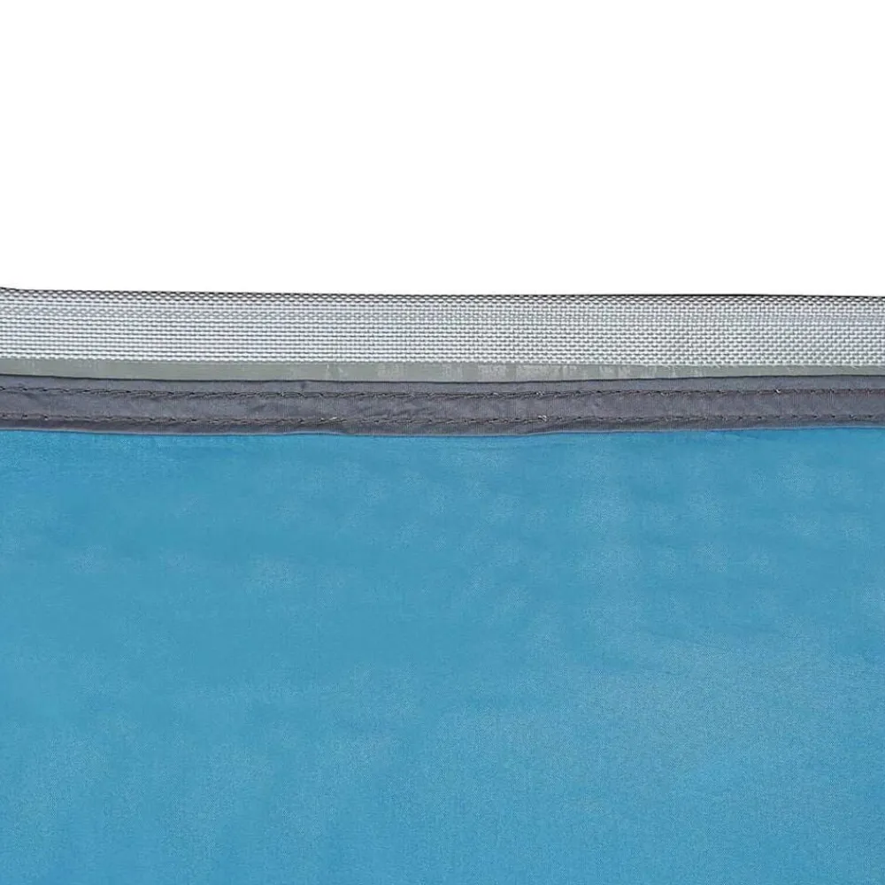 vidaXL Toldo resistente al agua con techo Azul Sale