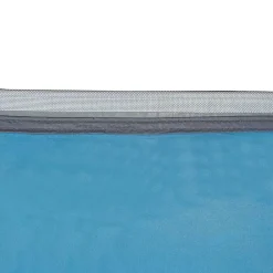 vidaXL Toldo resistente al agua Arco con techo Azul New