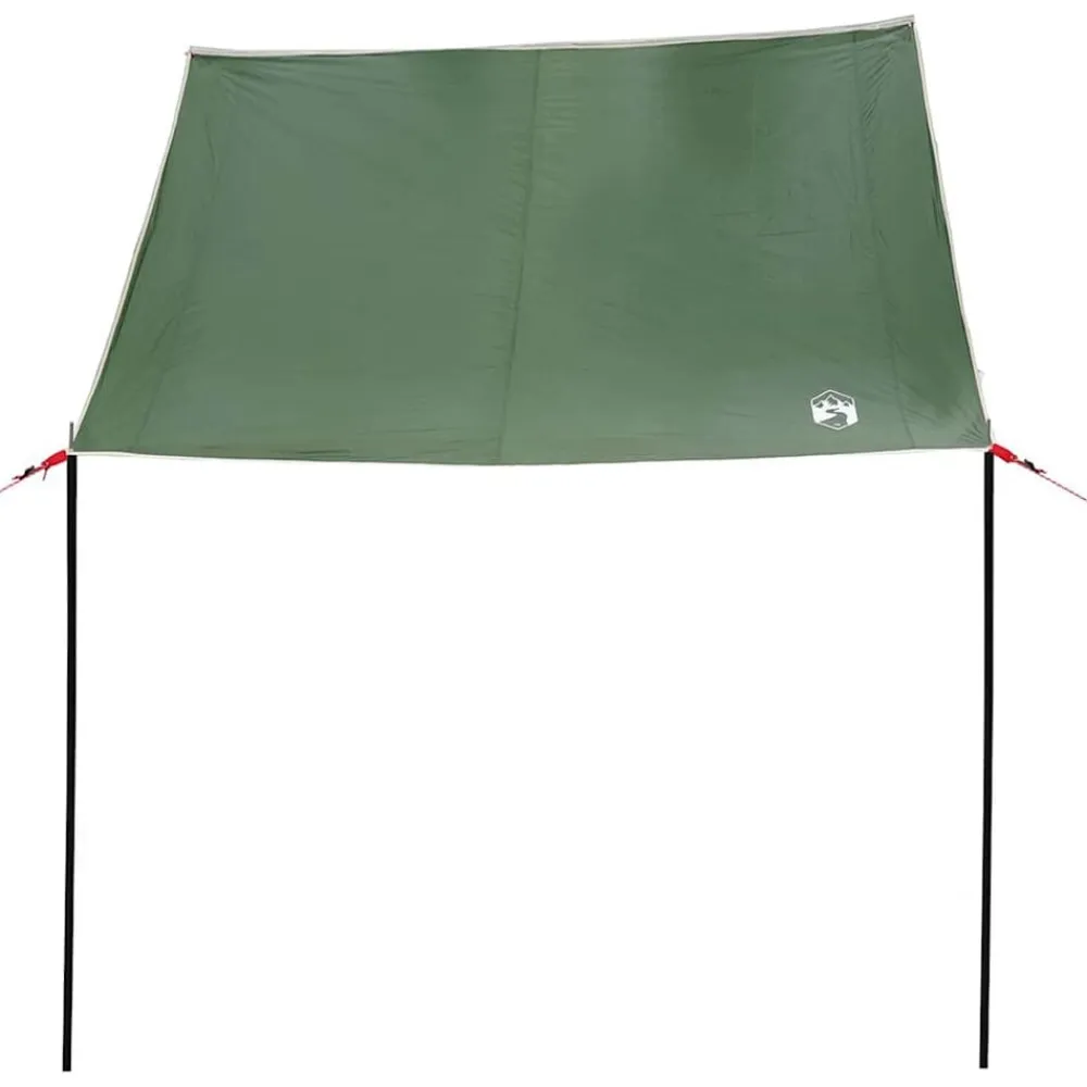 vidaXL Actividades Al Aire Libre-Toldo resistente al agua con techo