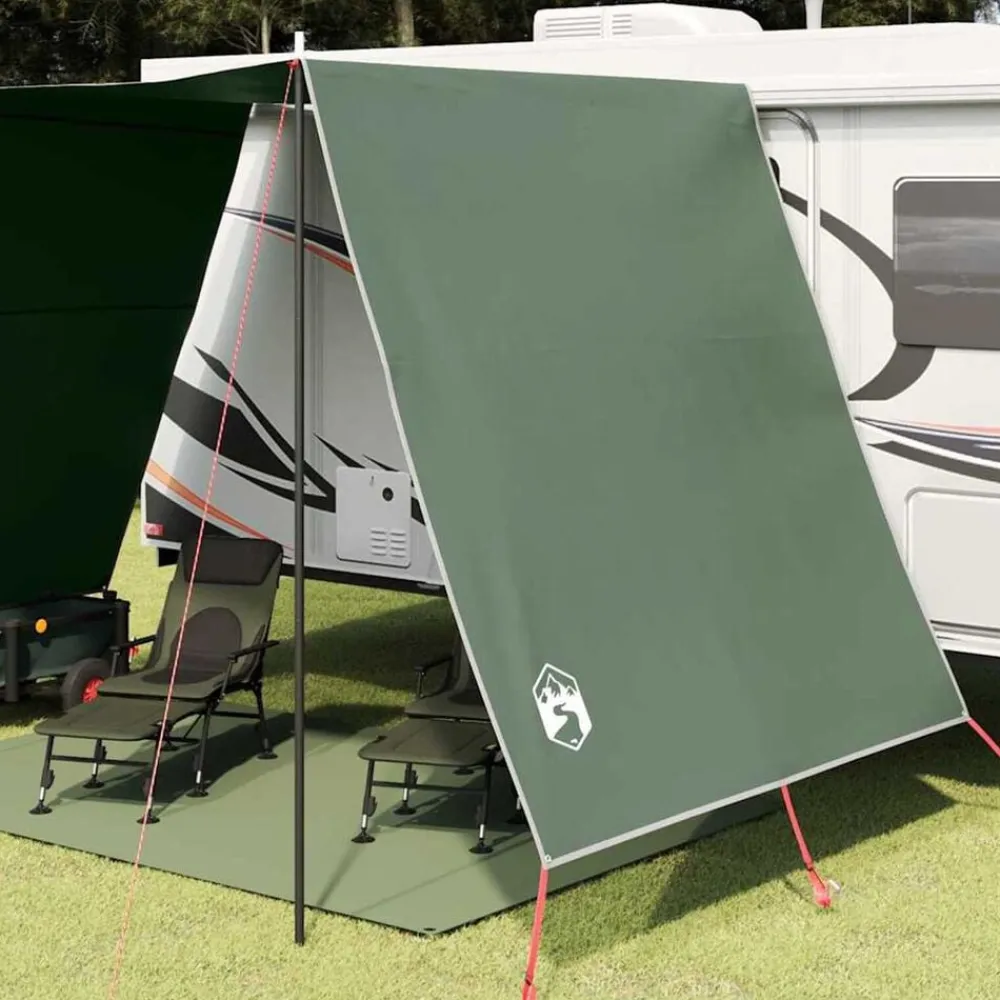 vidaXL Actividades Al Aire Libre-Toldo resistente al agua con techo