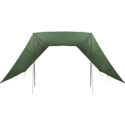 vidaXL Actividades Al Aire Libre-Toldo resistente al agua con techo