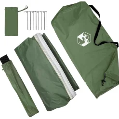 vidaXL Actividades Al Aire Libre-Toldo resistente al agua con techo