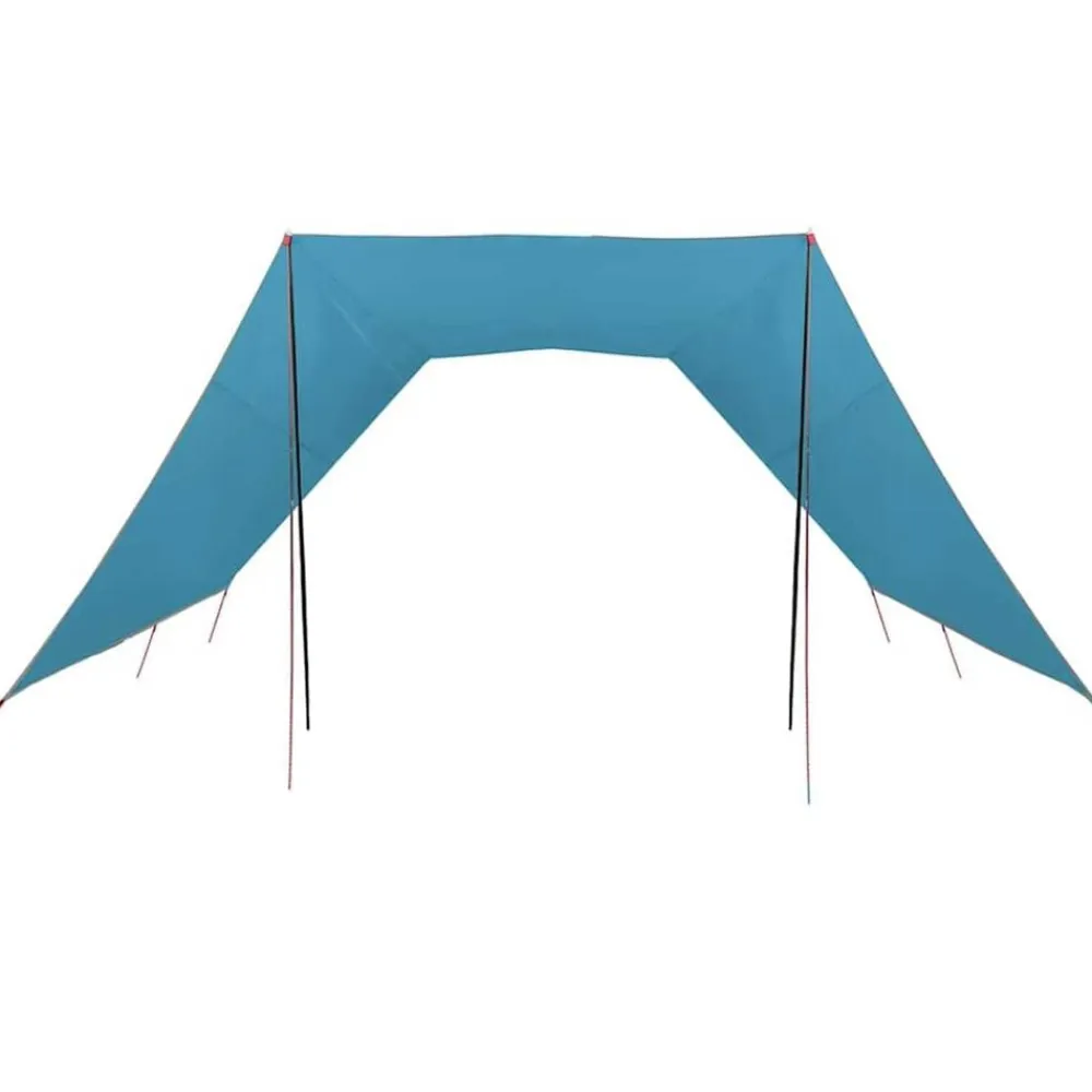 vidaXL Actividades Al Aire Libre-Toldo resistente al agua con techo