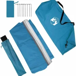 vidaXL Actividades Al Aire Libre-Toldo resistente al agua con techo