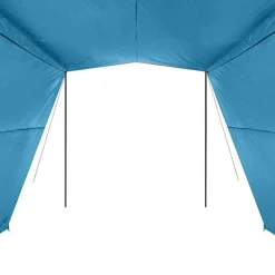 vidaXL Actividades Al Aire Libre-Toldo resistente al agua con techo