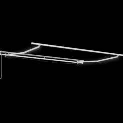 vidaXL Jardín-Toldo retráctil automático con luces LED 300x250 cm