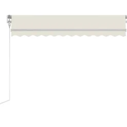 vidaXL Jardín-Toldo retráctil automático 300x250 cm