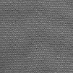 vidaXL Jardín-Toldo retráctil de tela y acero gris 100x150 cm