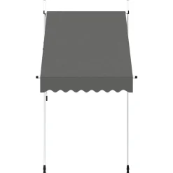 vidaXL Jardín-Toldo retráctil de funcionamiento manual 150 cm