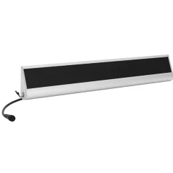 vidaXL Toldo Retráctil Eléctrico Marrón 2,5 x 2 m Hot
