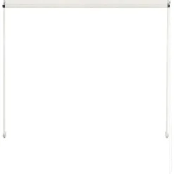 vidaXL Toldo retráctil 150x150 cm Crema Clearance