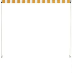 vidaXL Jardín-Toldo retráctil 150x150 cm