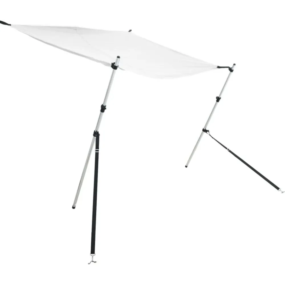 vidaXL Toldo T-Top extensión 170x170x(115-183) cm Blanco Online