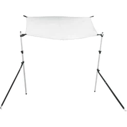 vidaXL Toldo T-Top extensión 170x170x(115-183) cm Blanco Online