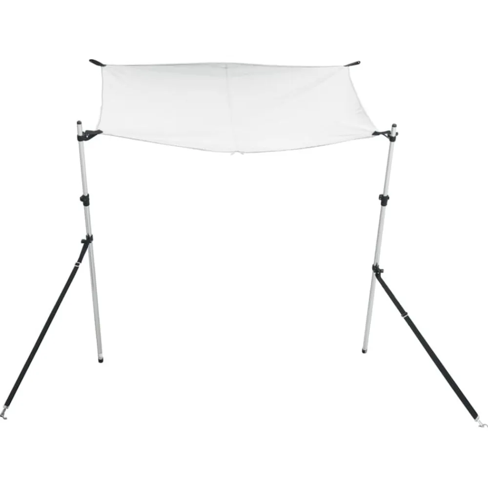 vidaXL Toldo T-Top extensión 170x170x(115-183) cm Blanco Online