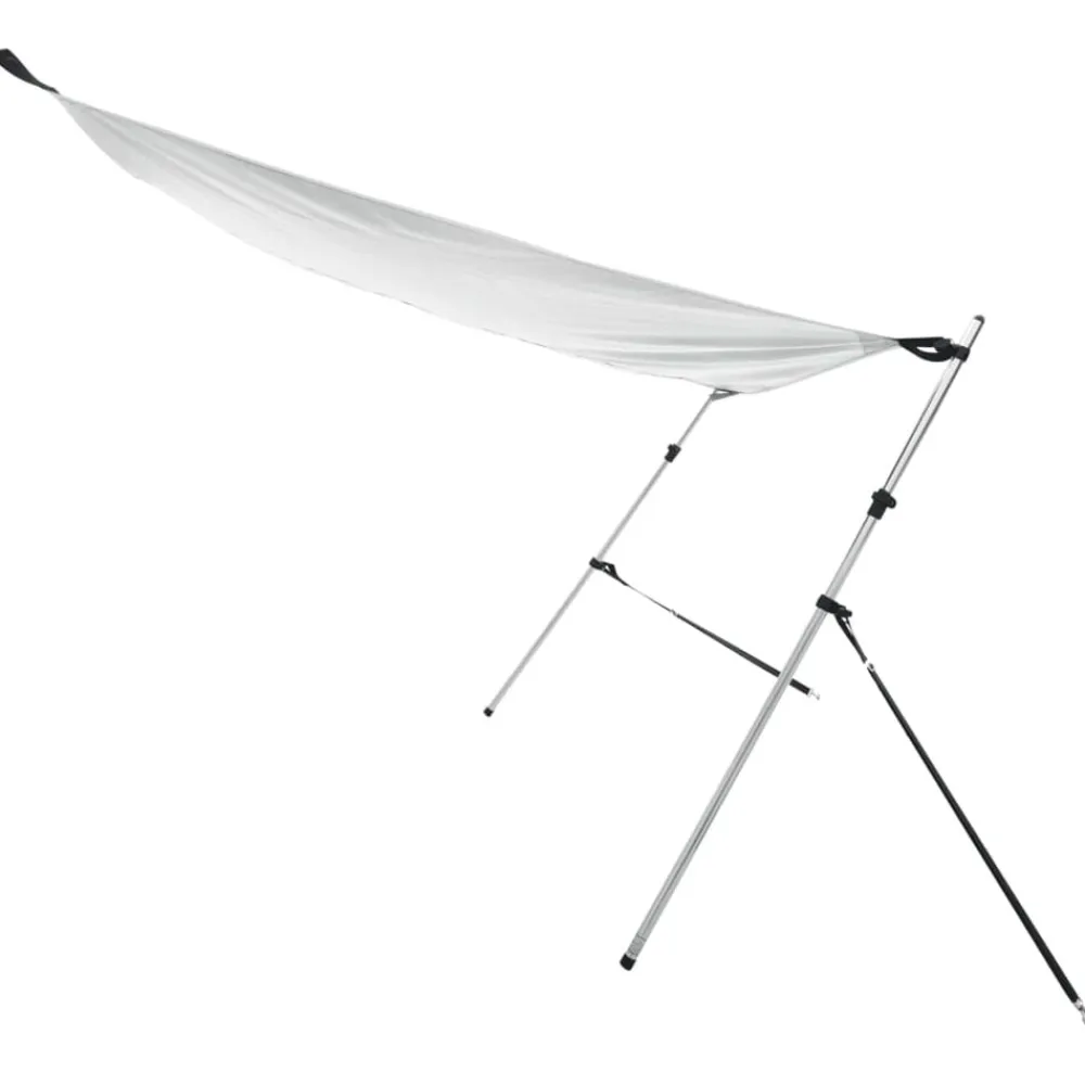 vidaXL Toldo T-Top extensión 170x170x(115-183) cm Blanco Online