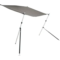 vidaXL Piezas Y Accesorios Para Vehículos-Toldo T-Top extensión gris 170x208x(115-183) cm