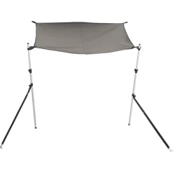 vidaXL Piezas Y Accesorios Para Vehículos-Toldo T-Top extensión gris 170x208x(115-183) cm