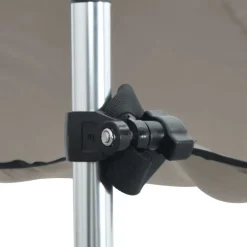 vidaXL Piezas Y Accesorios Para Vehículos-Toldo T-Top extensión gris 170x208x(115-183) cm
