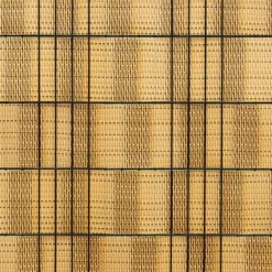 vidaXL Vallas De Jardín-Toldos de balcón 10 uds ratán sintético marrón claro 255x19 cm