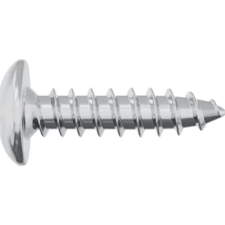 vidaXL Tornillo 2 pcs Plateado M4 x 16 mm Acero Clearance